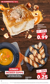 Kürbis im Kaufland Prospekt "Aktuelle Angebote" mit 62 Seiten (Reutlingen)