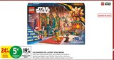 Calendrier de l'Avent Star Wars - LEGO - Intermarché Hyper à Poitiers Calendrier de l'Avent Star Wars - LEGO en promo chez Intermarché Hyper Poitiers à 19,90 €