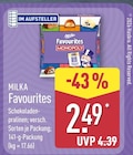 Aktuelle Milka Angebote bei ALDI Nord in Salzgitter Aktuelles Favourites Angebot bei ALDI Nord in Salzgitter ab 2,49 €