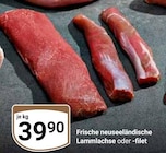 Frische neuseeländische Lammlachse Angebote bei GLOBUS Worms für 39,90 €