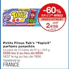 Petits Filous Tub’s parfums panachés - Yoplait en promo chez Monoprix Courbevoie à 2,98 €