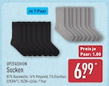 Socken von UP2FASHION im aktuellen ALDI Nord Prospekt