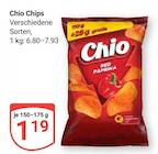 GLOBUS - Chips Angebot im Prospekt Chips bei GLOBUS im Prospekt "" für 1,19 €