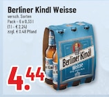 Weisse im Angebot bei Trinkgut in Koblenz Weisse Angebote von Berliner Kindl bei Trinkgut Koblenz für 4,44 €