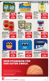 Bier im Kaufland Prospekt "Hier bin ich richtig" mit 70 Seiten (Ingolstadt)