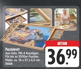 Puzzlebrett im Angebot bei EDEKA in Chemnitz Puzzlebrett Angebote bei EDEKA Chemnitz für 36,99 €