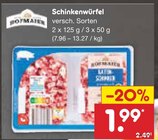 Schinkenwürfel Angebote von RÜGENWALDER bei Netto Marken-Discount Saarbrücken für 1,99 €