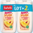Gel douche parfum mangue pêche - Tahiti dans le catalogue Netto