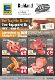 EDEKA Prospekt für Erkrath: "Aktuelle Angebote", 24 Seiten, 17.02.2025 - 22.02.2025