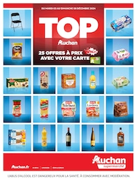 Prospectus Auchan Supermarché à Saliceto, "TOP AUCHAN", 36 pages, 03/12/2024 - 08/12/2024