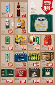 Bitburger im REWE Prospekt "Dein Markt" mit 28 Seiten (Duisburg)