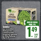 EDEKA - Junge Erbsen Angebot im Prospekt Junge Erbsen bei EDEKA im Prospekt "" für 1,49 €