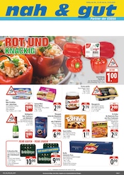 Aktueller nah und gut Supermarkt Prospekt in Oelsnitz und Umgebung, "Wir lieben Lebensmittel!" mit 4 Seiten, 22.09.2025 - 27.09.2025