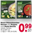 Aktuelle Butter Angebote bei E center in Heidelberg Aktuelles Feinschmecker Zitronen Butter Sauce Angebot bei E center in Heidelberg ab 0,99 €