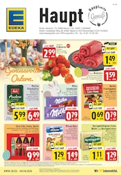 Aktueller EDEKA Prospekt mit Butter, "Aktuelle Angebote", Seite 1