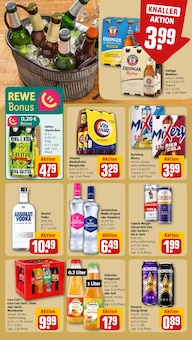 Wodka im aktuellen REWE Prospekt (Hamburg) Wodka im REWE Prospekt "Dein Markt" mit 16 Seiten (Hamburg)