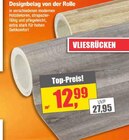 Designbelag von der Rolle Angebote bei wohnen & sparen Wiegand Coburg für 12,99 €
