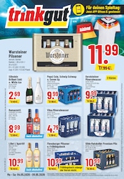 Aktueller Trinkgut Prospekt mit Bier, "Aktuelle Angebote", Seite 1
