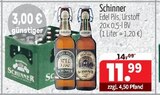 Getränke Quelle WVG Zerbst - Edel Pils Angebot im Prospekt Edel Pils bei Getränke Quelle WVG im Zerbst Prospekt für 11,99 €