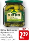 Schlemmer Töpfchen im Angebot bei EDEKA in Koblenz Schlemmer Töpfchen Angebote von Kühne bei EDEKA Koblenz für 2,39 €