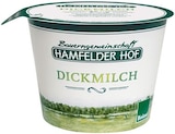 Dickmilch im Angebot bei REWE in Buxtehude Dickmilch Angebote von Hamfelder Hof bei REWE Buxtehude für 0,99 €