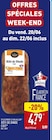 Rôti de dinde cuit - St-Clément Le Volailler en promo chez Aldi Rôti de dinde cuit - St-Clément Le Volailler dans le catalogue Aldi
