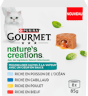 NATURE'S CRÉATIONS GOURMET PURINA - PURINA à 5,95 € dans le catalogue Auchan Supermarché