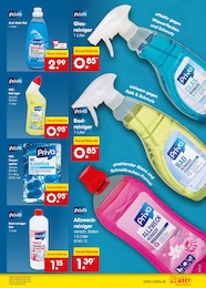 Rohrreiniger Angebot & Preis im aktuellen Netto Marken-Discount Prospekt Rohrreiniger Angebot im aktuellen Netto Marken-Discount Prospekt auf Seite 43