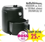 Heißluftfritteuse HTX20209 für 25,00 € bei SB Möbel Boss im Angebot Heißluftfritteuse HTX20209 im aktuellen SB Möbel Boss Prospekt