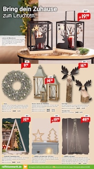 Weihnachtsbaum im aktuellen Raiffeisenmarkt Prospekt (Oldenburg) Weihnachtsbaum im Raiffeisenmarkt Prospekt "Die kalte Jahreszeit steht vor der Tür" mit 12 Seiten (Oldenburg)