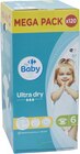 Couches bébé "Mega Pack" - CARREFOUR BABY en promo chez Carrefour Cholet à 19,29 €