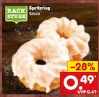 Spritzring im Netto Marken-Discount Prospekt Spritzring von Backstube im aktuellen Netto Marken-Discount Prospekt für 0,49 €