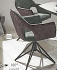 Chaise avec accoudoirs en promo chez Möbel Martin Metz à 111,00 €