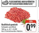 Hackfleisch gemischt Angebote bei EDEKA Bamberg für 0,99 €