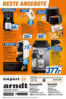Kaffeevollautomat im aktuellen expert Prospekt (Ingolstadt) Kaffeevollautomat im expert Prospekt "Top Angebote" mit 12 Seiten (Ingolstadt)