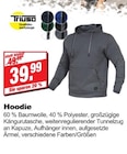 Hoodie im Angebot bei bauSpezi in Erlangen Hoodie Angebote von Triuso bei bauSpezi Erlangen für 39,99 €
