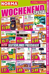 Norma Lenor im Prospekt 