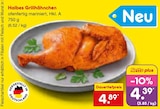 Halbes Grillhähnchen im Angebot bei Netto Marken-Discount in Berlin Halbes Grillhähnchen Angebote bei Netto Marken-Discount Berlin für 4,39 €
