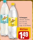 REWE Schwegenheim - Schweppes Angebot im Prospekt Schweppes bei REWE im Schwegenheim Prospekt für 1,49 €