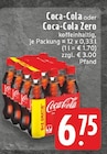 Coca-Cola Angebote bei EDEKA Dorsten für 6,75 €