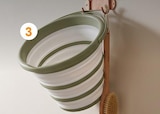 Seau rétractable dans le catalogue B&M