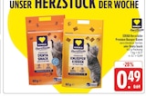 Premium Denta Snack im Angebot bei EDEKA in Görlitz Premium Denta Snack Angebote von EDEKA Herzstücke bei EDEKA Görlitz für 0,49 €
