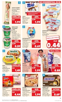 Mandeln im aktuellen Kaufland Prospekt (Stuttgart) Mandeln im Kaufland Prospekt "Aktuelle Angebote" mit 61 Seiten (Stuttgart)