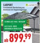 Carport im Angebot bei Marktkauf in Herford Carport Angebote von Juskys bei Marktkauf Herford für 899,99 €