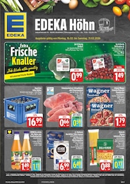 EDEKA Prospekt für Kronach mit 28 Seiten EDEKA Prospekt für Kronach: "Wir lieben Lebensmittel!", 28 Seiten, 16.02.2026 - 21.02.2026