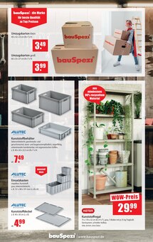 bauSpezi Freystadt Prospekt der aktuellen Woche, gültig von 30.01.2026 bis 16.02.2026 Aktueller bauSpezi Freystadt Prospekt "WO GROSSE IDEEN BEGINNEN" mit 8 Seiten