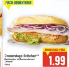 Donnerstags-Brötchen im aktuellen E center Prospekt