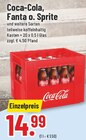 Aktuelles Coca-Cola Angebot bei Trinkgut in Gelsenkirchen ab 14,99 €
