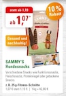 Hundesnacks Angebote von SAMMY'S bei ZG Raiffeisen Karlsruhe für 1,07 €