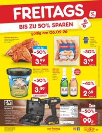 Netto Marken-Discount Perlwein im Prospekt 